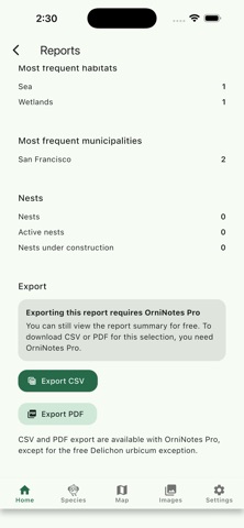 OrniNotes Screenshot 7 of 8