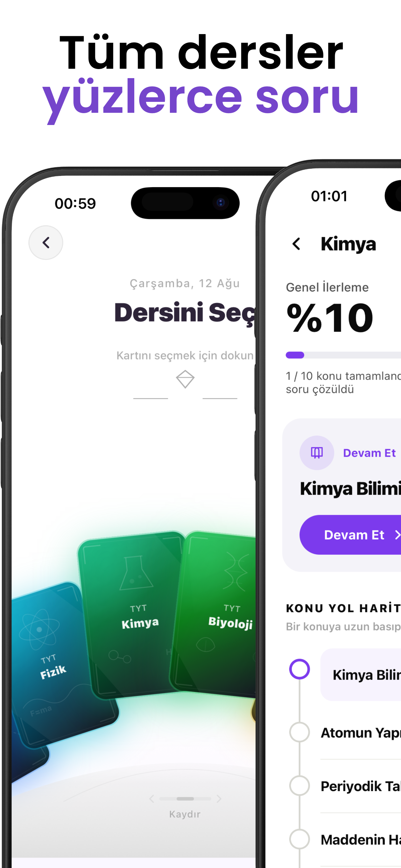 YKS Plus : Sınava Hazırlık screenshot 4
