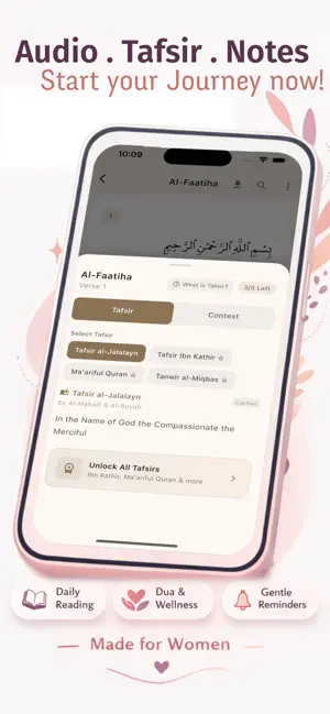 Quran Journey for Woman screenshot 3