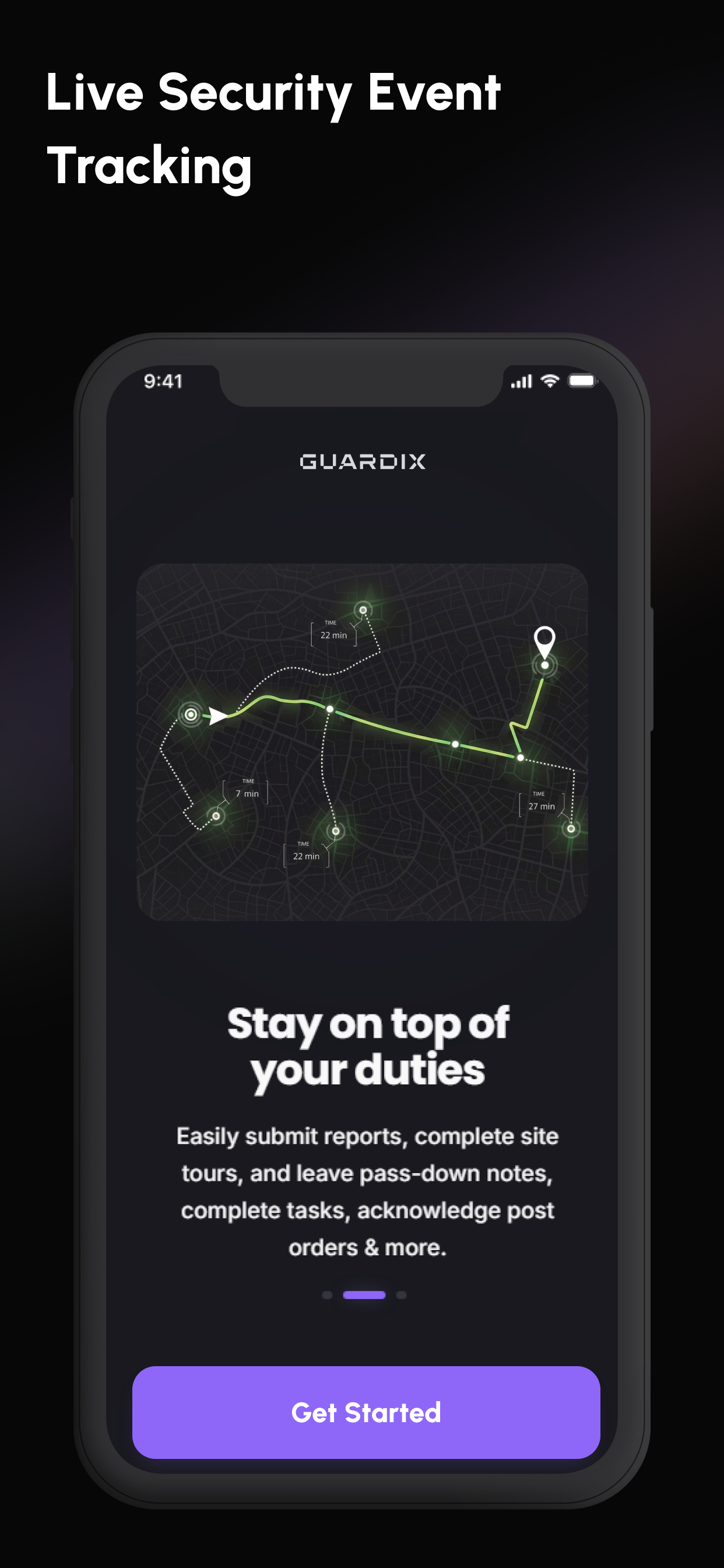 Guardix screenshot 3