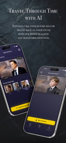 Zenvico: AI Art & Photo Editor iPhone screenshot