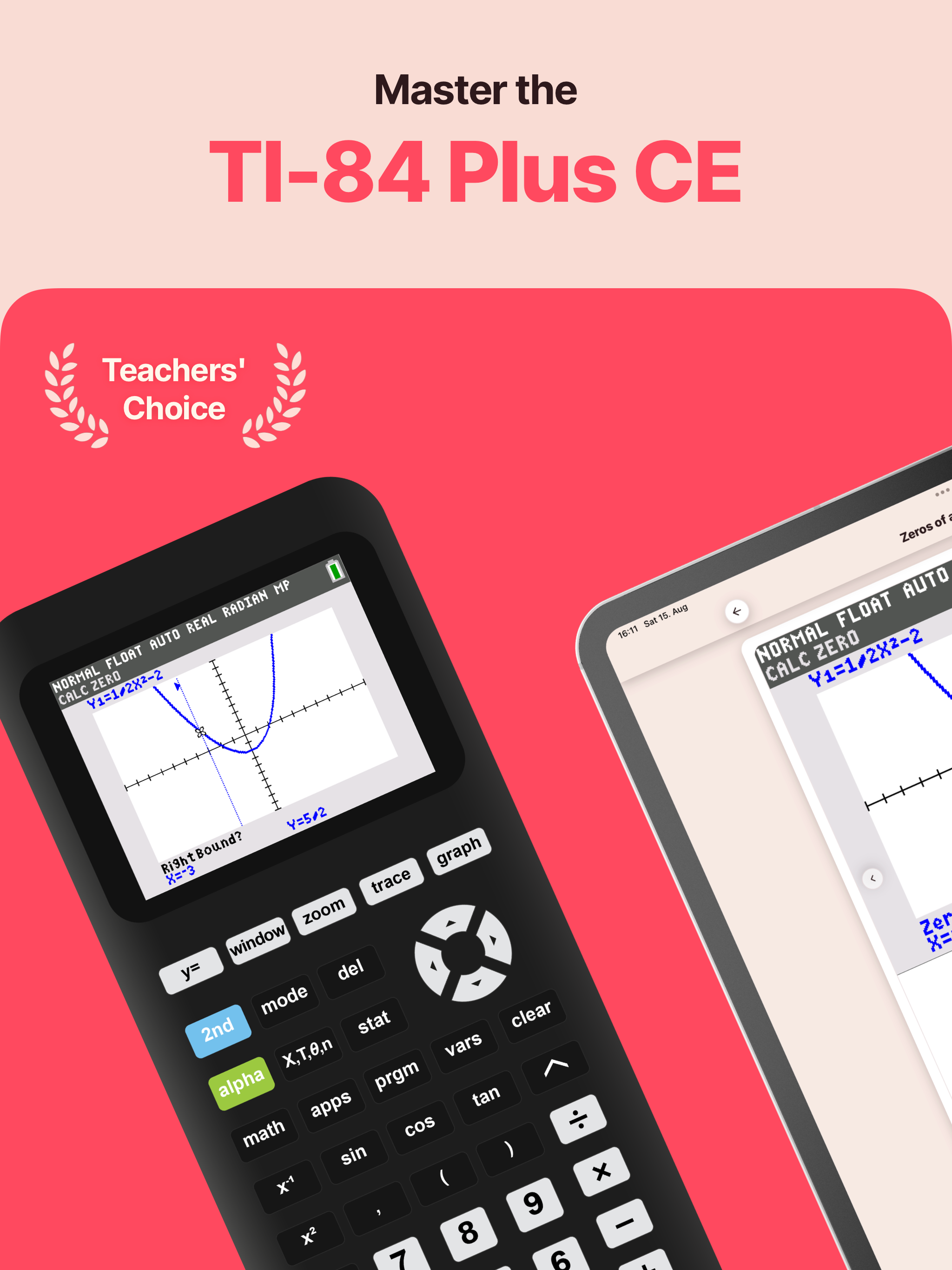 TI-84 CE Calculator Manual screenshot 6