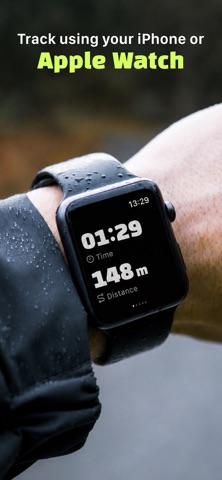 iSard: GPS Run & Hike Tracker Screenshot 9 of 10