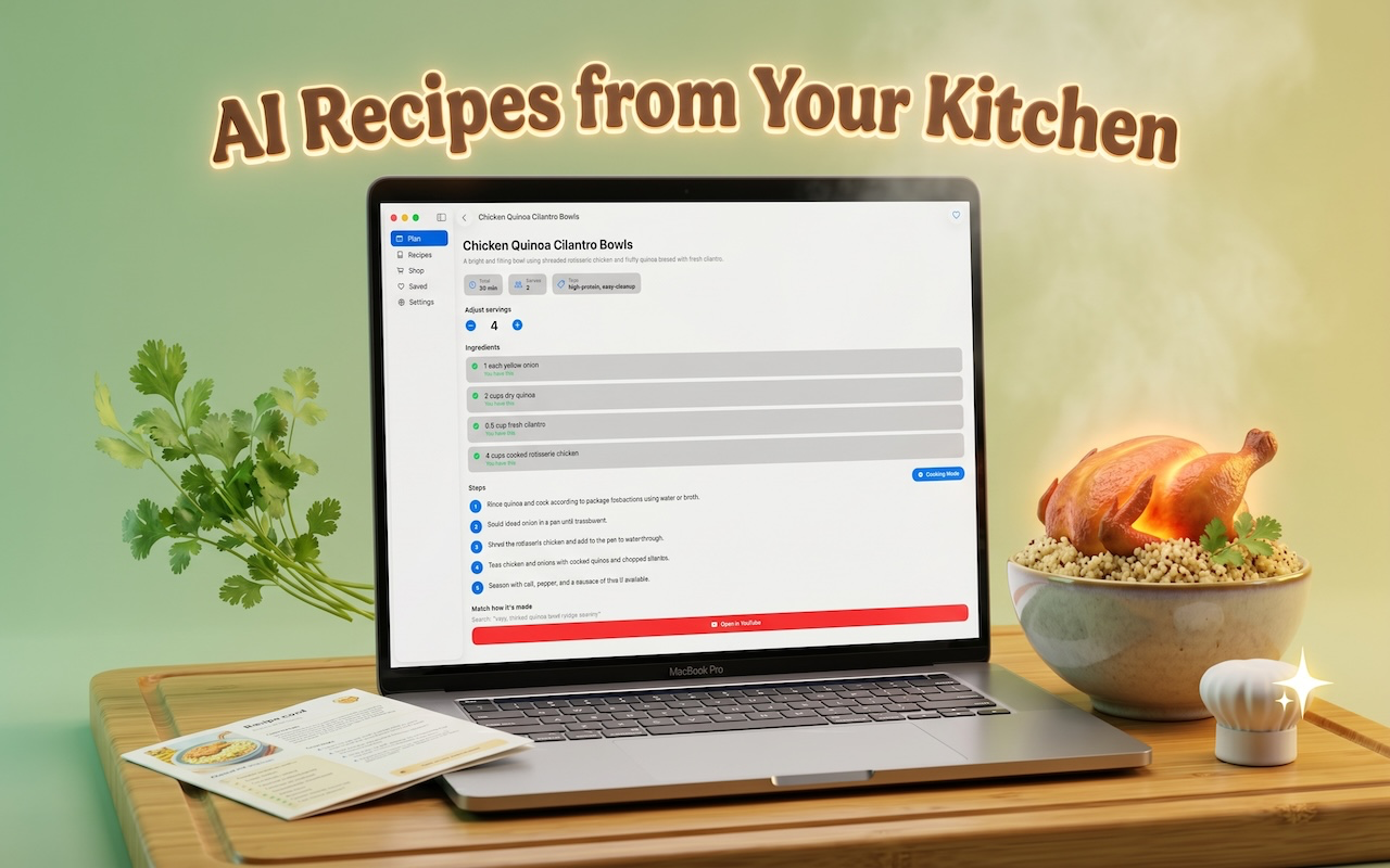 PantryMynd AI Meal Planner