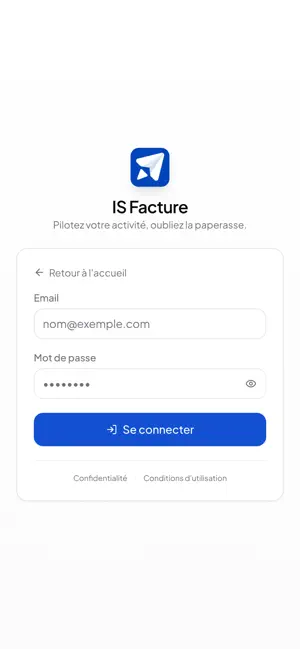 IS Facture screenshot 1