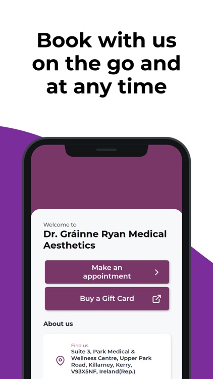 Dr. Gráinne Ryan Aesthetics