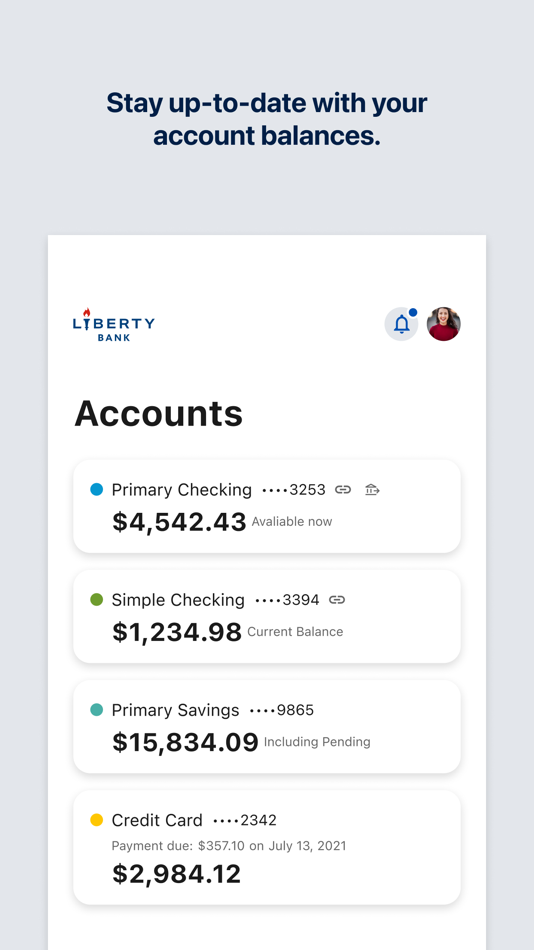 #2. Liberty Bank CT (iOS) Podle: Liberty Bank (CT)