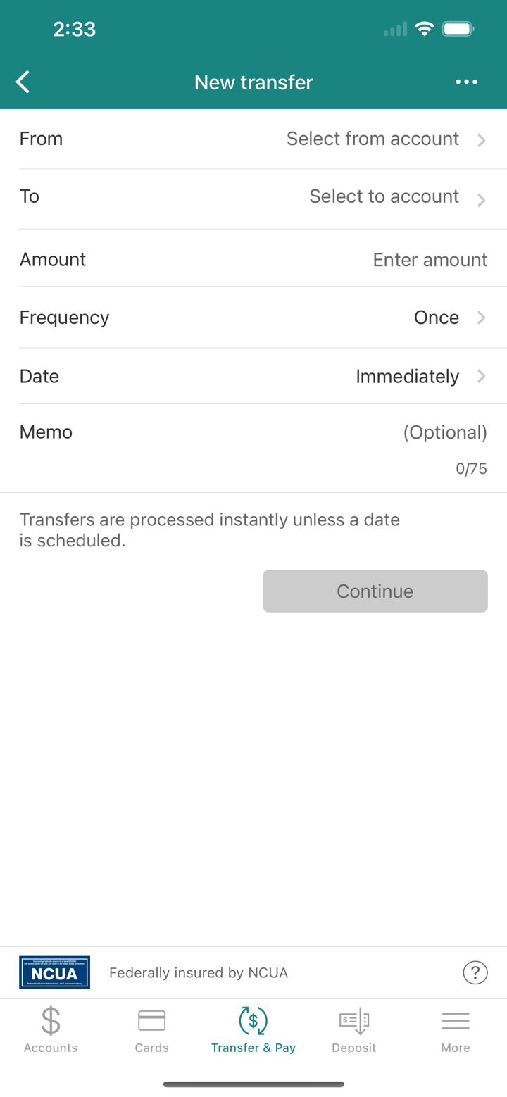 Hello Credit Union screenshot 3