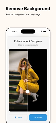 PicsFixify - AI Photo Enhancer Screenshot 6 of 6