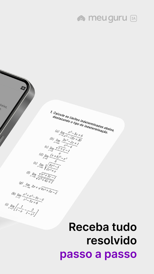 #2. Guru AI: Study App (iOS) 来自: MeuGuru