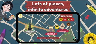 Granada: Romantic Travellers Screenshot 2 of 4