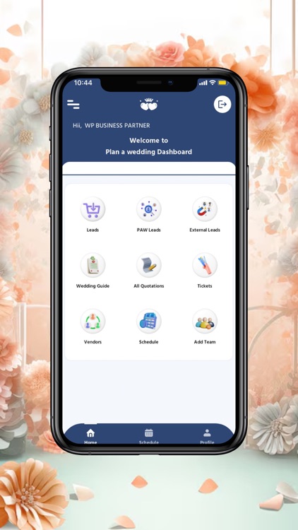 Plan a wedding - Business