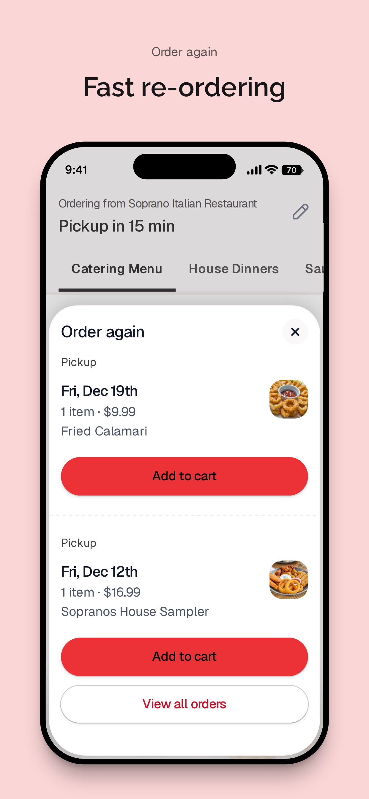 Screenshot 4 of Soprano Italian Restaurant