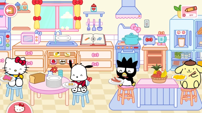 Hello Kitty y sus Amigos screenshot 6