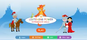 Listening Power Intermediate screenshot 1