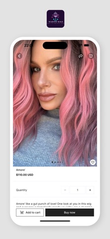 Martini Wigs Screenshot 4 of 4