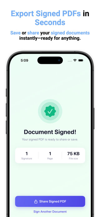 Signature Maker - eSign Screenshot 6 of 6