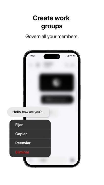 Enigm: Advanced messenger screenshot-3