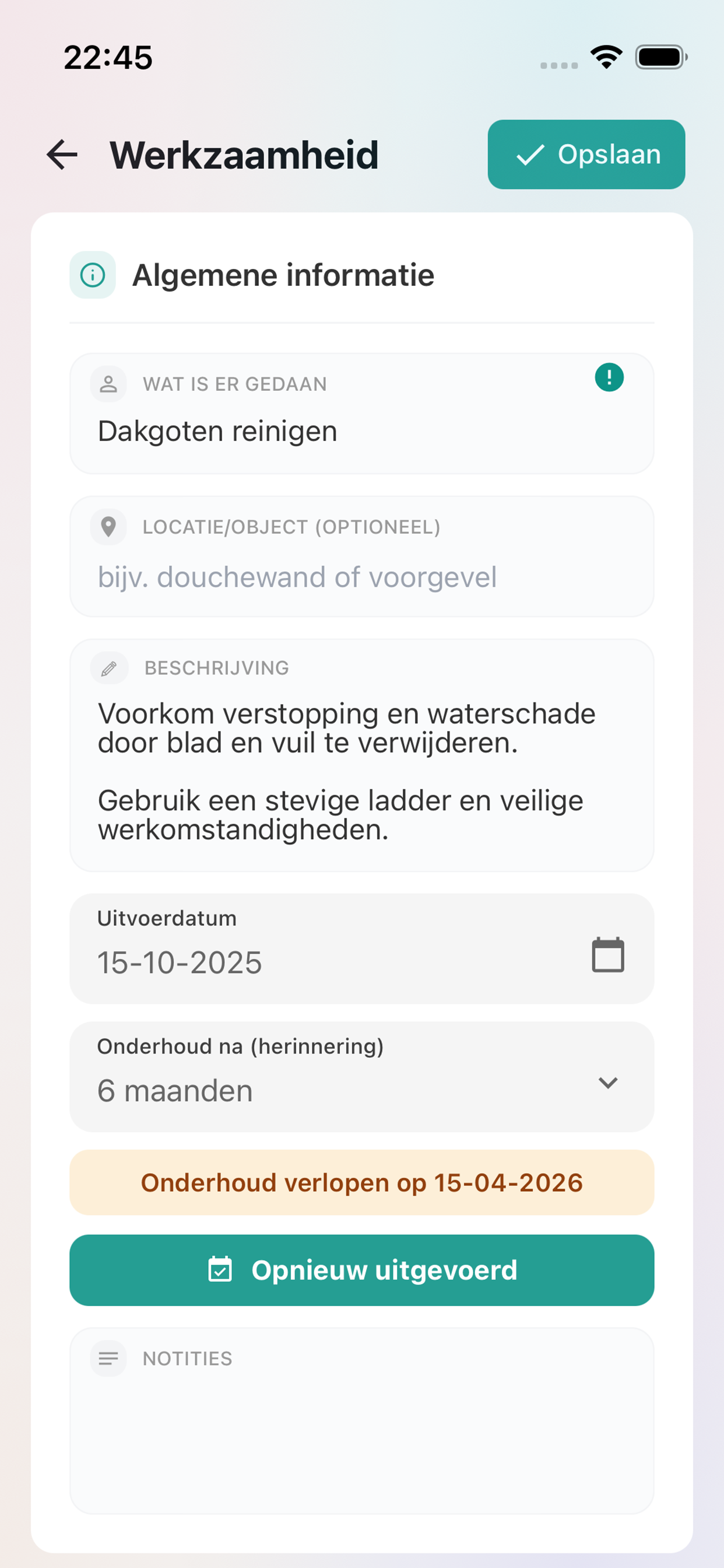 KlusCertificaat screenshot 5