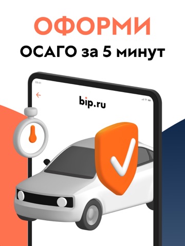 ОСАГО: выбери дешевле c bip.ru iPad screenshot 5