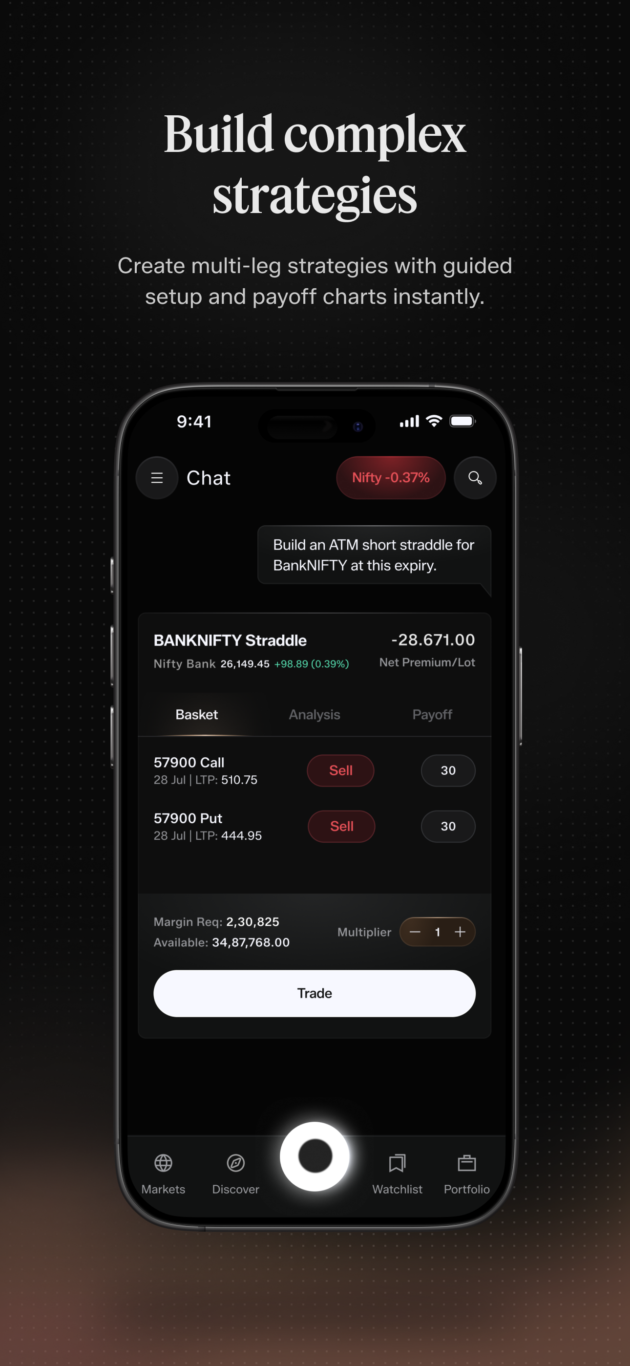 MOR - Stock Trading App screenshot 3