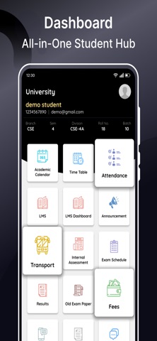PPSU Student Screenshot 2 of 7