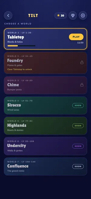 Tilt: Marble Roll Puzzle screenshot 4