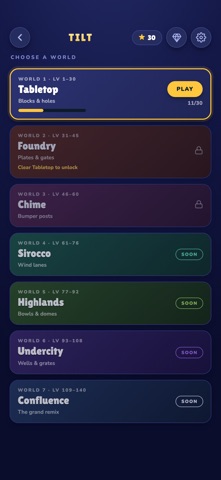 Tilt: Marble Roll Puzzle screenshot
