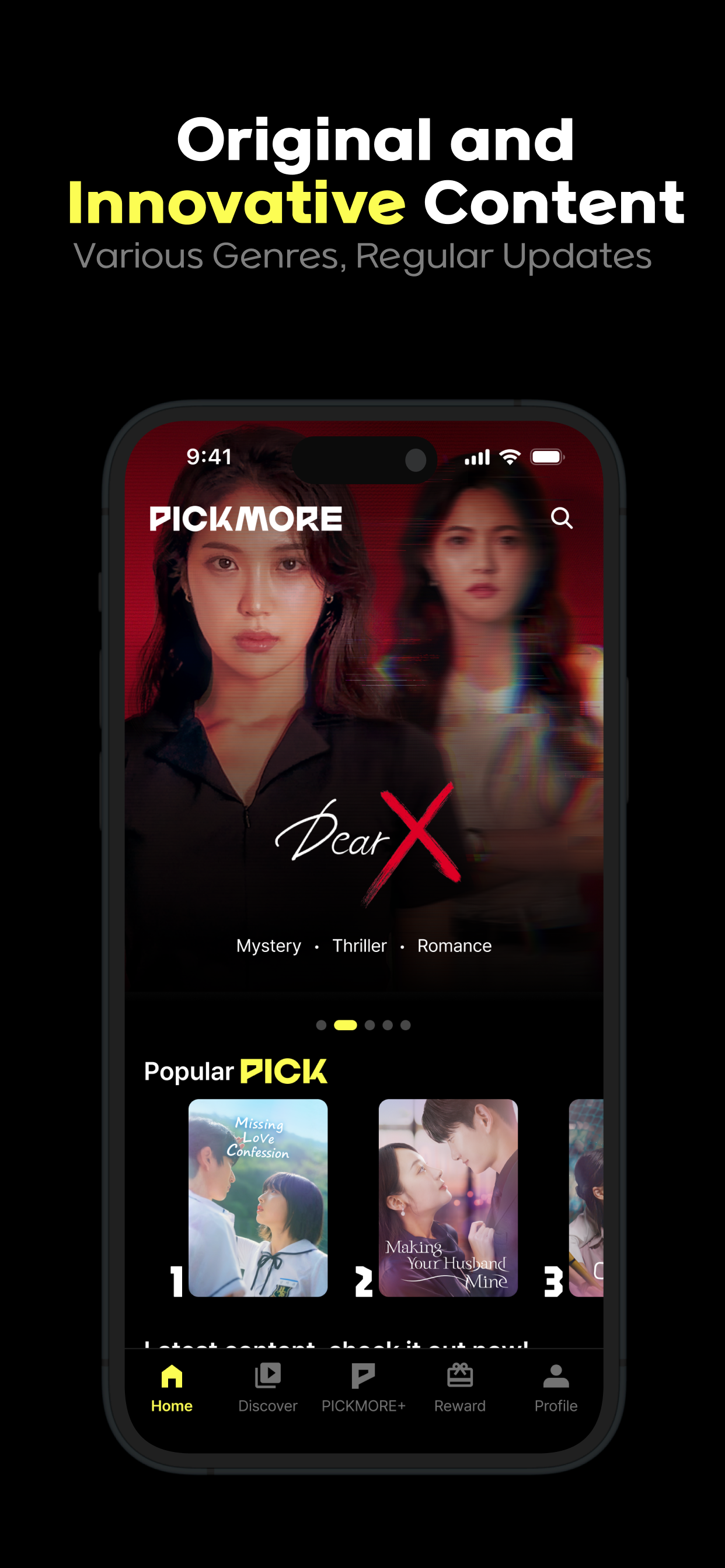PICKMORE - Short-Form Drama