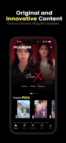 PICKMORE - Short-Form Drama Screenshot 3 of 4