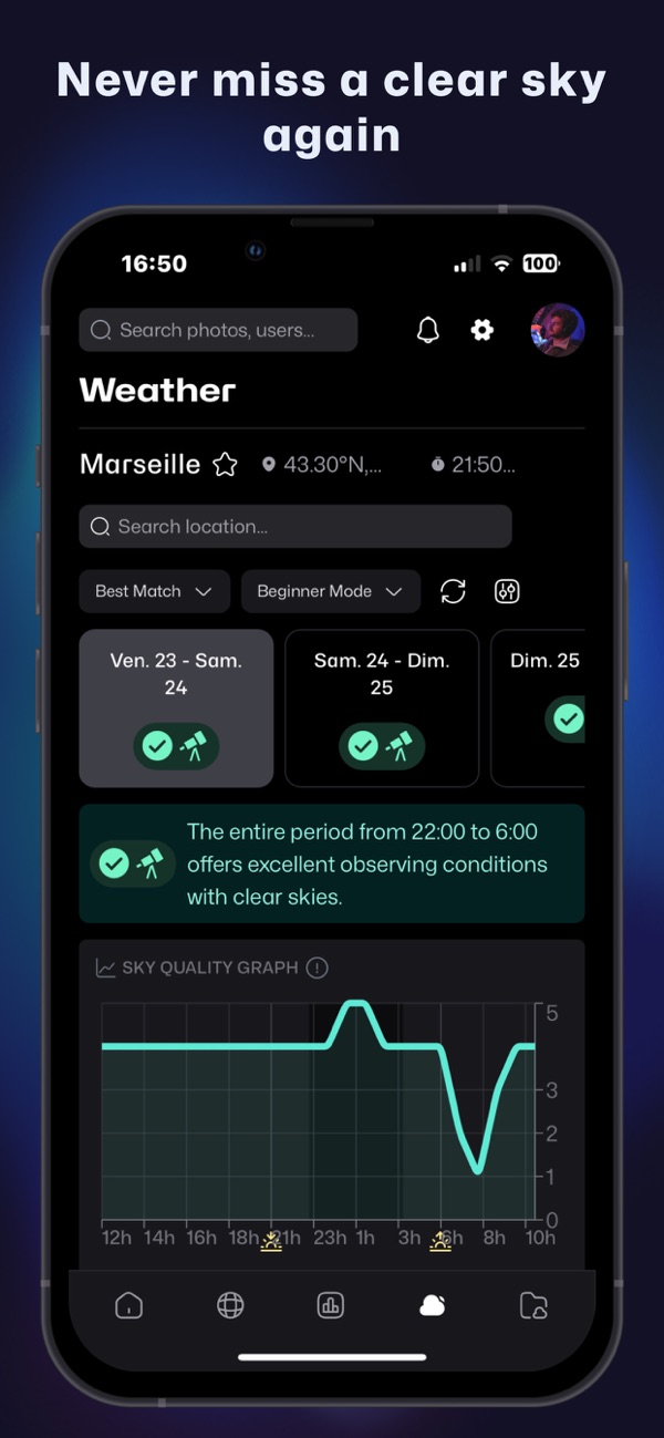 Cosmio: Astronomy Hub - Cosmio是一款一体化天文学应用程序，将天文学家所需功能集