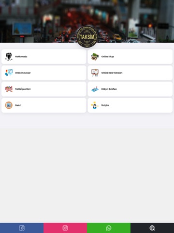 Taksim Sürücü Kursları iPad screenshot