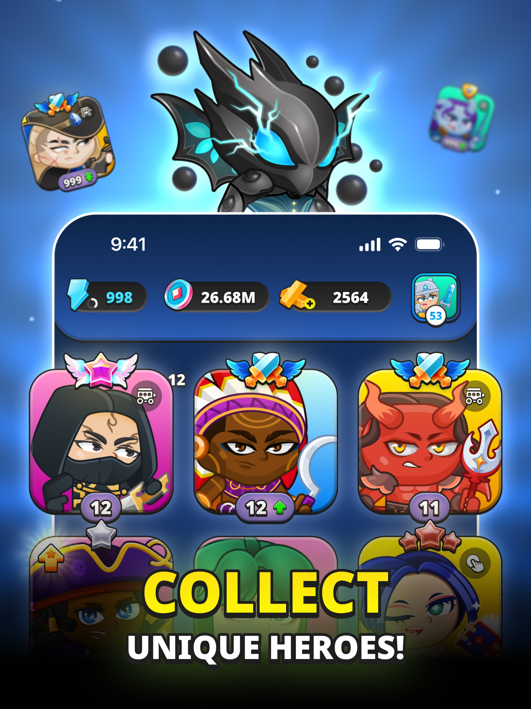 Mystique Fusion – Idle Clicker