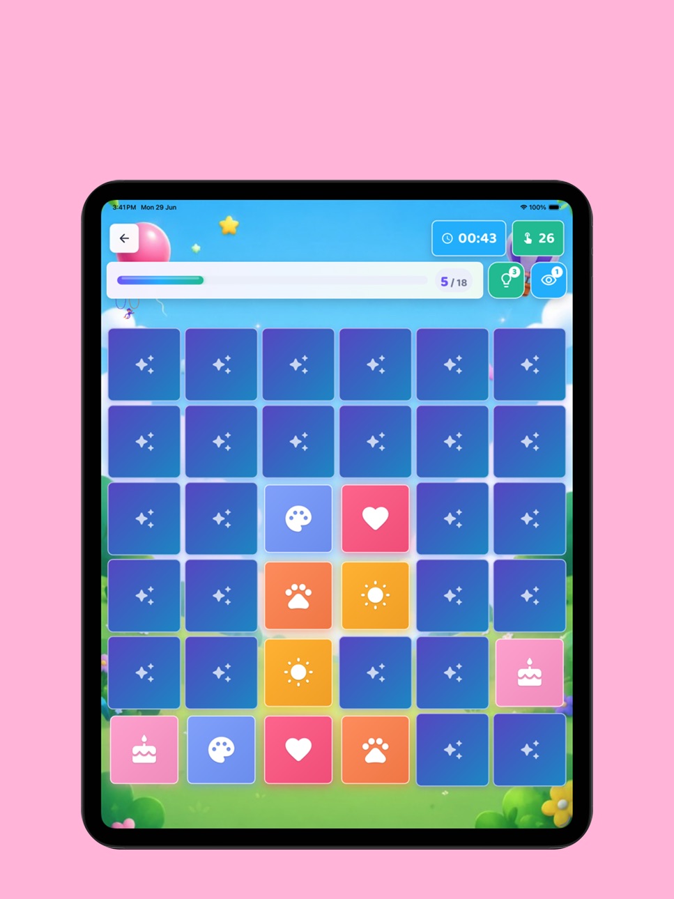 iPad screenshot
