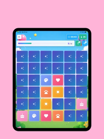 Card Flip - Adventure iPad screenshot