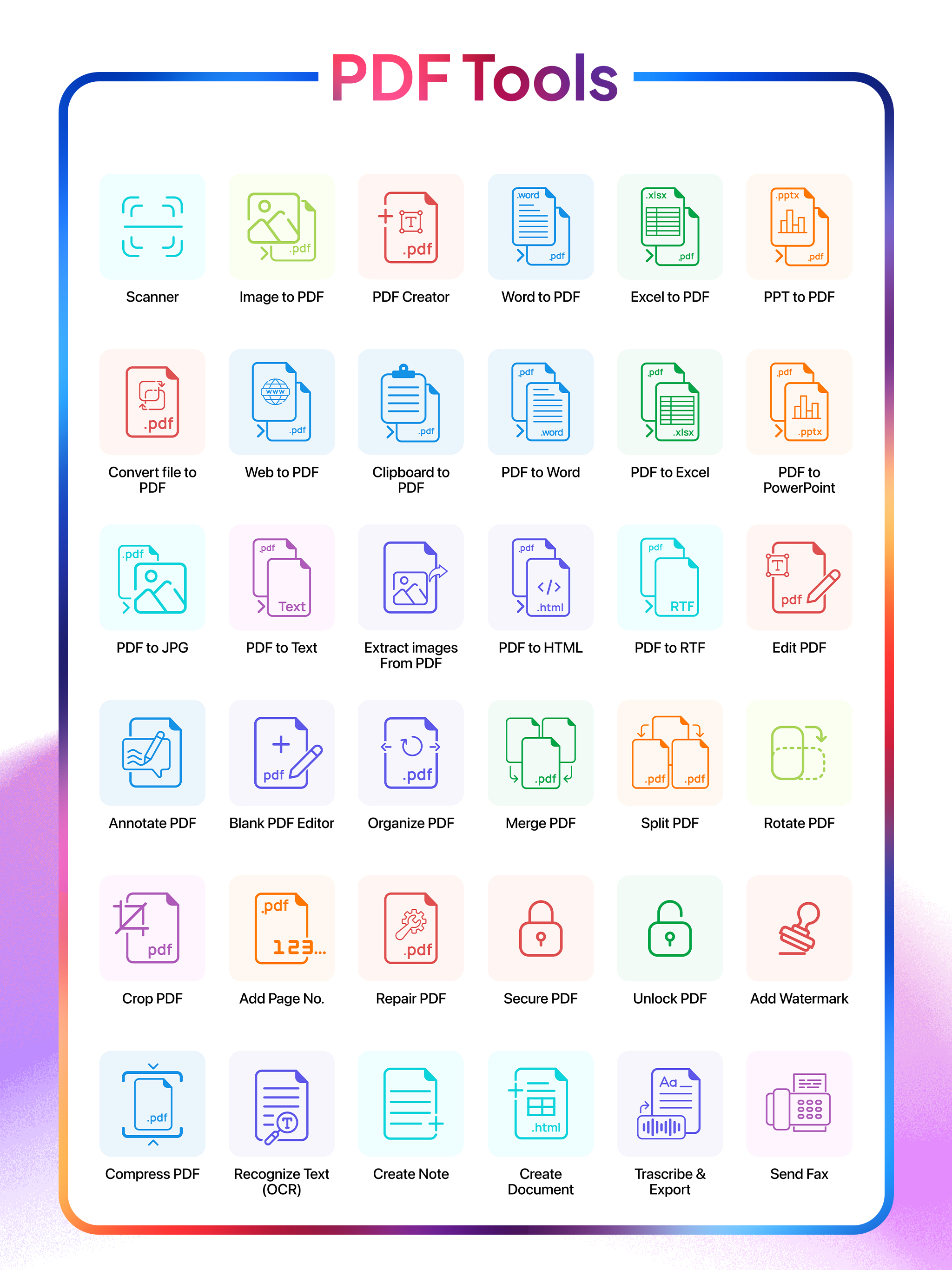 PDF Export: Scan, Merge & Sign screenshot 19