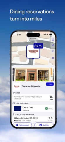 MileagePlus X iPhone screenshot