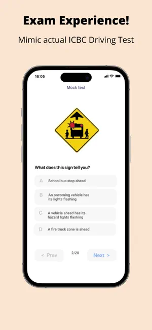 ICBC Driving Test + iPhone screenshot 2