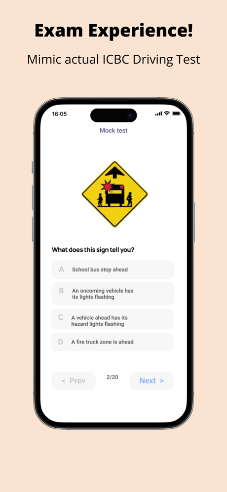 ICBC Driving Test + screenshot 2