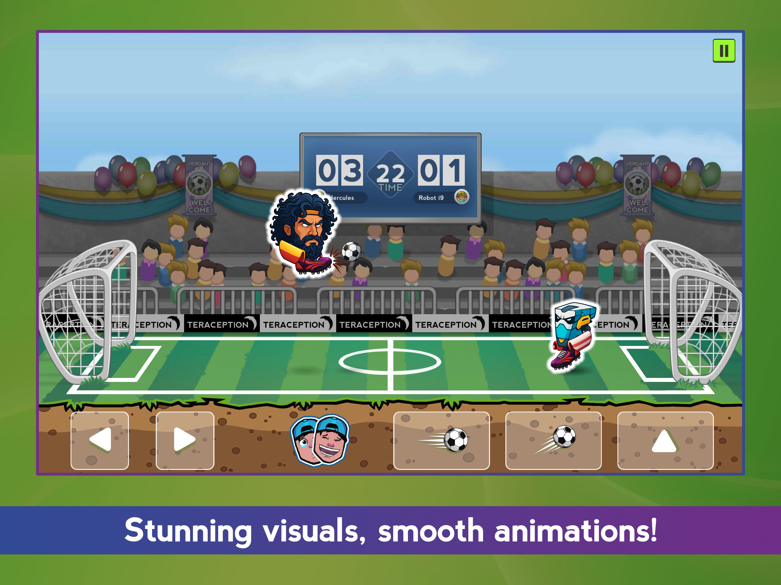 Foot Brawl - Fun Head Football