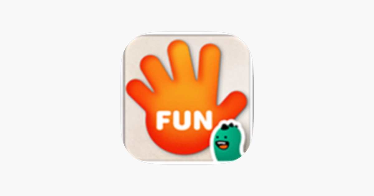 ‎Fingerfun HD: Educational Game App - App Store