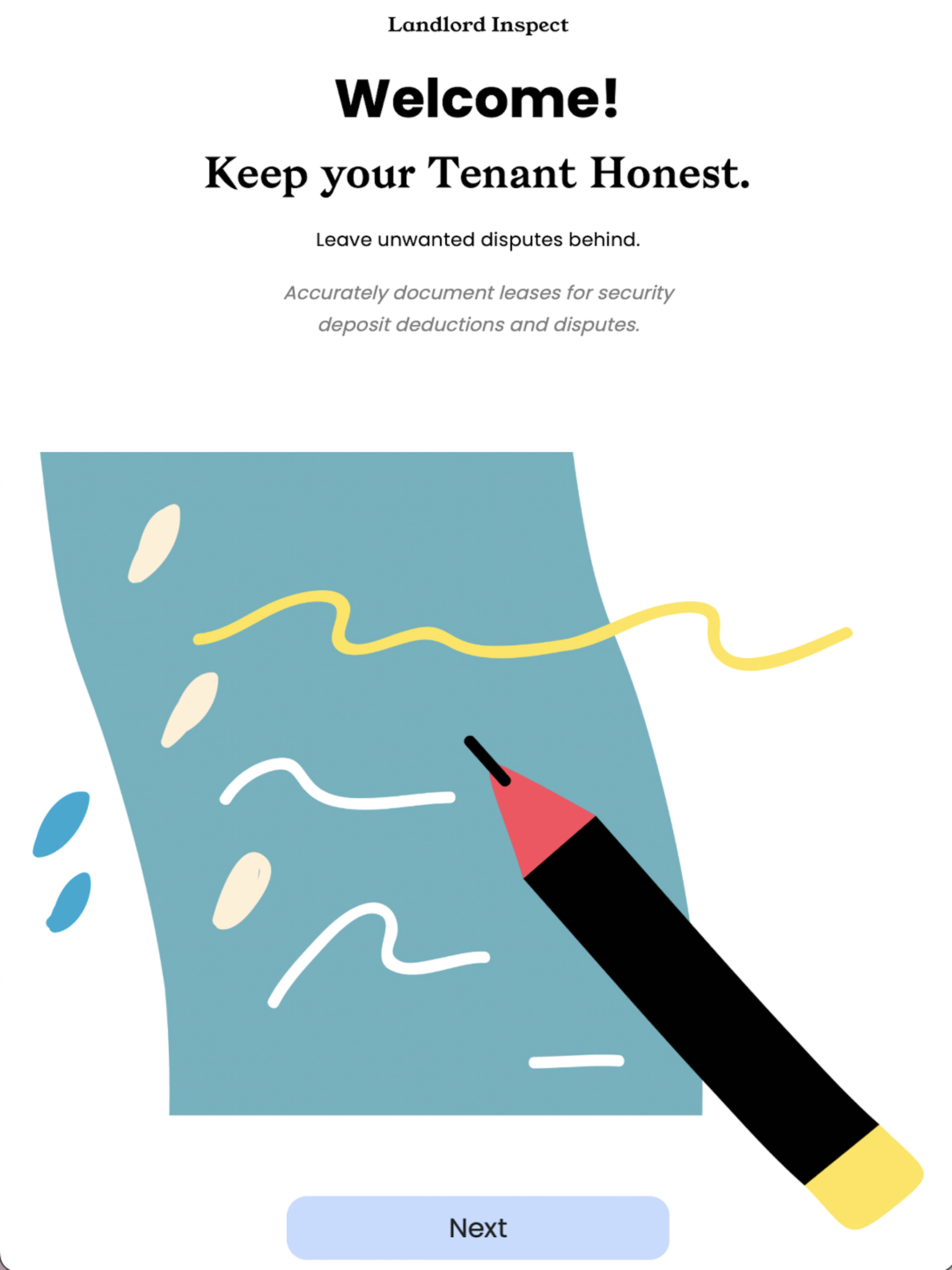 Landlord Inspect