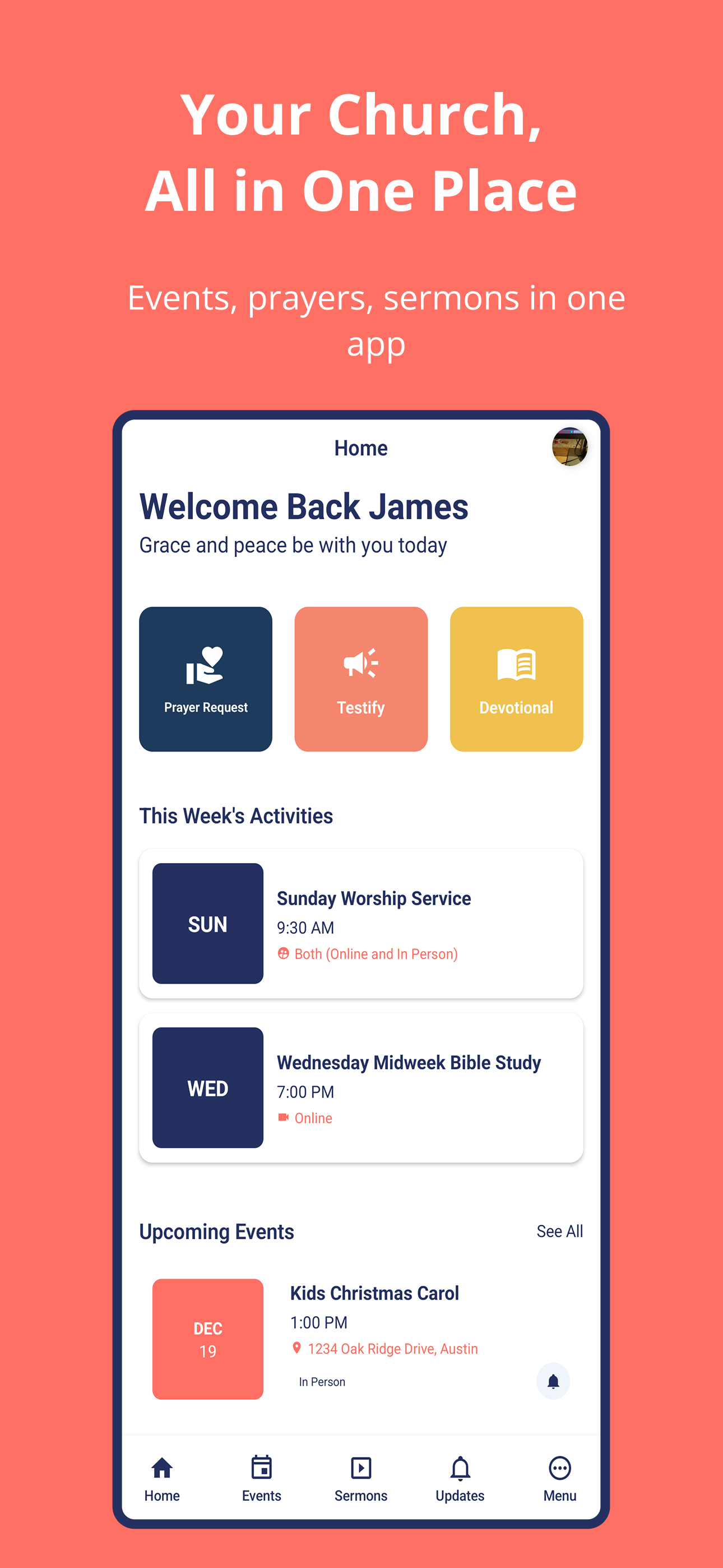 Churchease screenshot 2