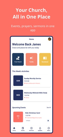 Churchease screenshot