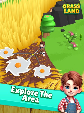 Grass Land iPad screenshot
