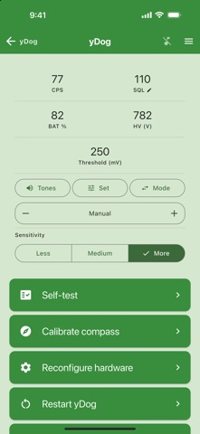 yDog Field Meter and Navigator Screenshot 5 of 5