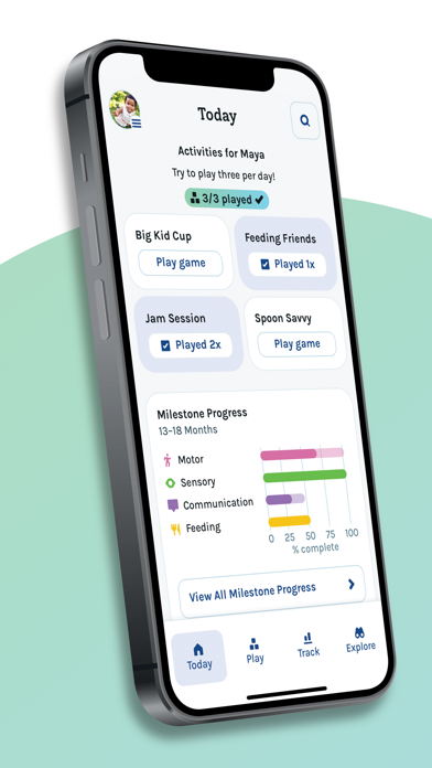Pathways.org Baby Milestones Screenshot