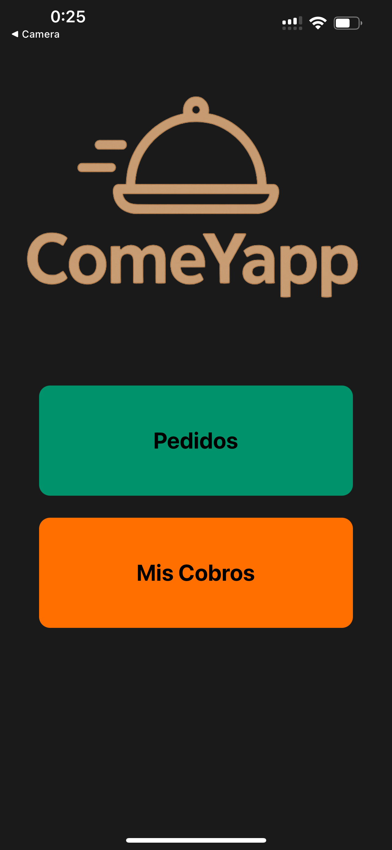 ComeYapp Repartidores screenshot 4