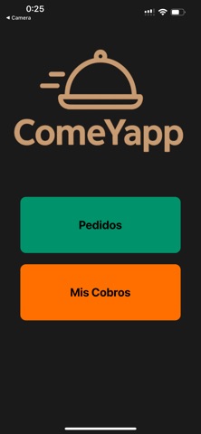 ComeYapp Repartidores screenshot