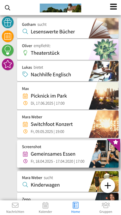 Ev. Kirchengemeinde Berkheim screenshot